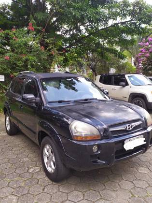 HYUNDAI TUCSON 2.0 MPFI GLS 16V 143CV 2WD GASOLINA 4P AUTOMÁTICO
